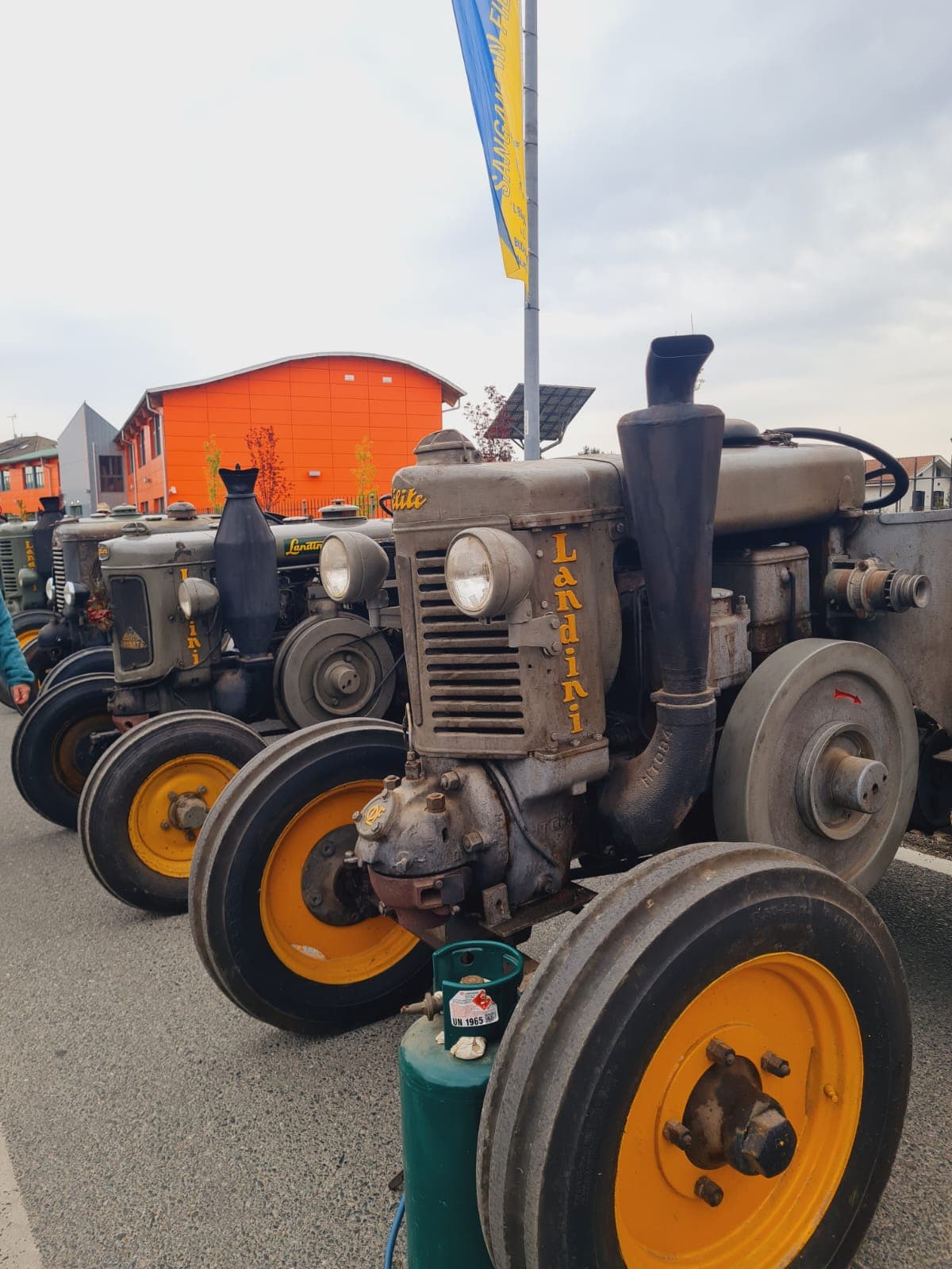 Cronache dalla 20ma Fiera Agricola di Sangano!
