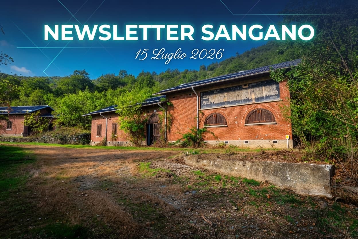 Newsletter 15 luglio 2026 -