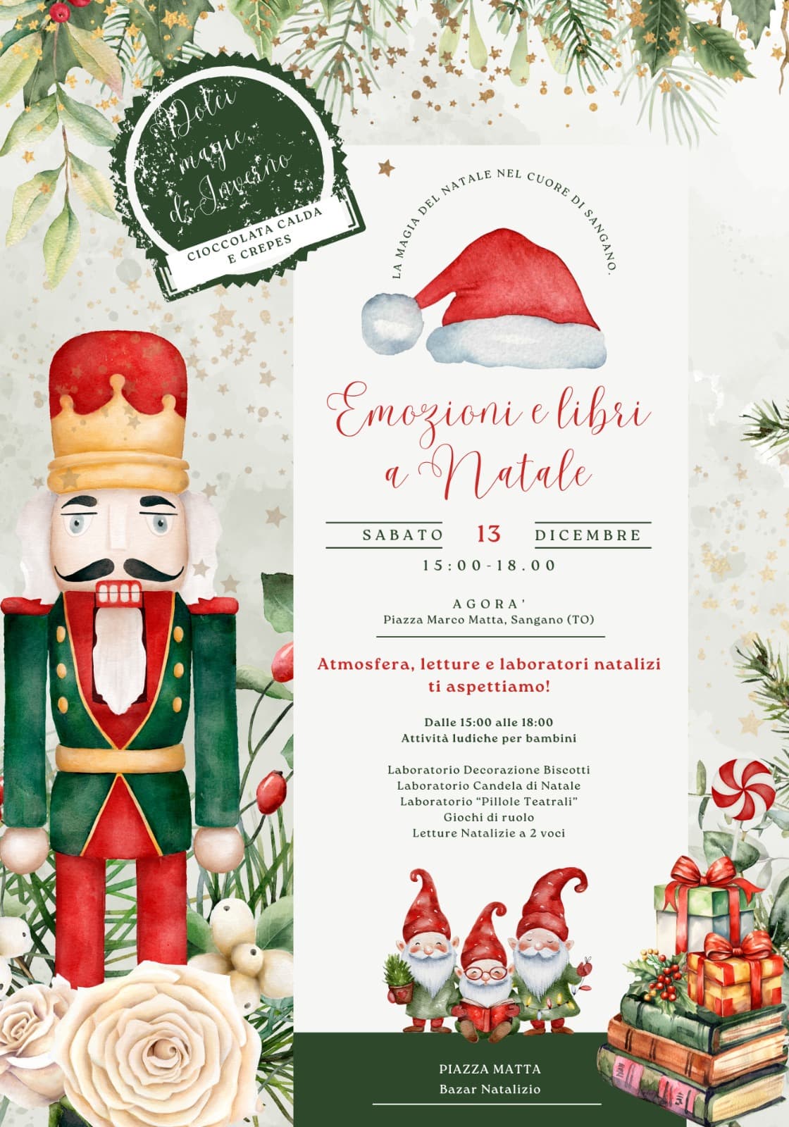 La Magia del Natale Prende Vita a Sangano!