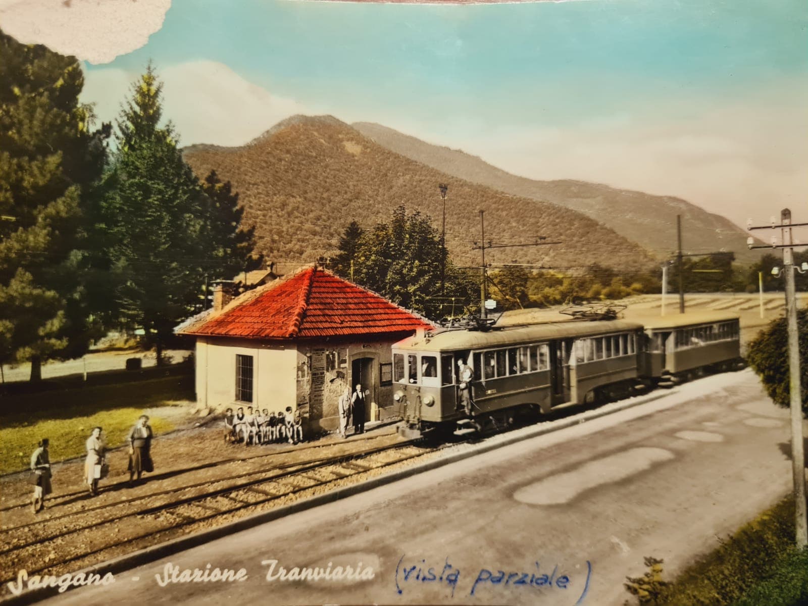 RUBRICA SCATTI DALLA MEMORIA: "Sangano e il suo tramvai"