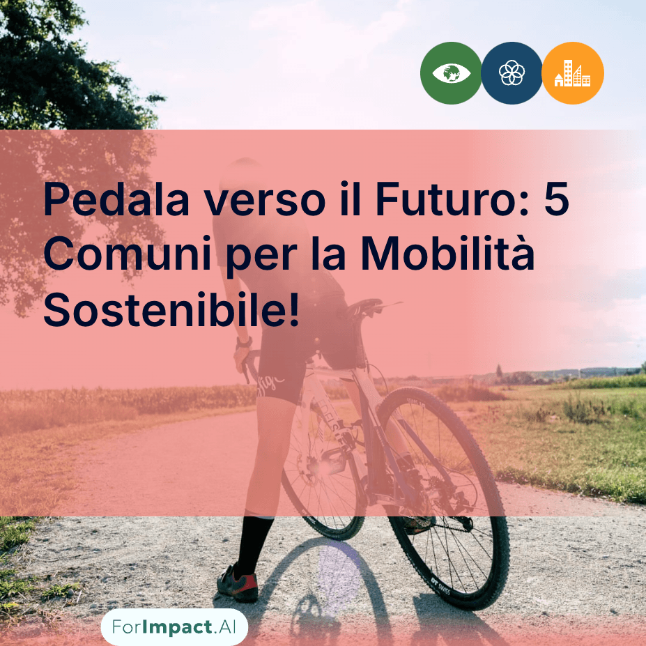 Finanziato il Progetto "Bici in Comune"!
