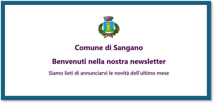 Come pubblicare gli eventi pubblici sulla nuova newsletter?