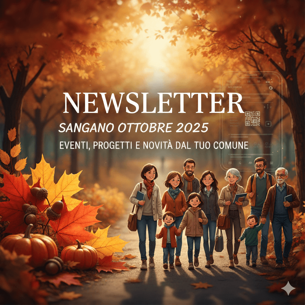 1° OTTOBRE - ECCO LA NEWSLETTER!