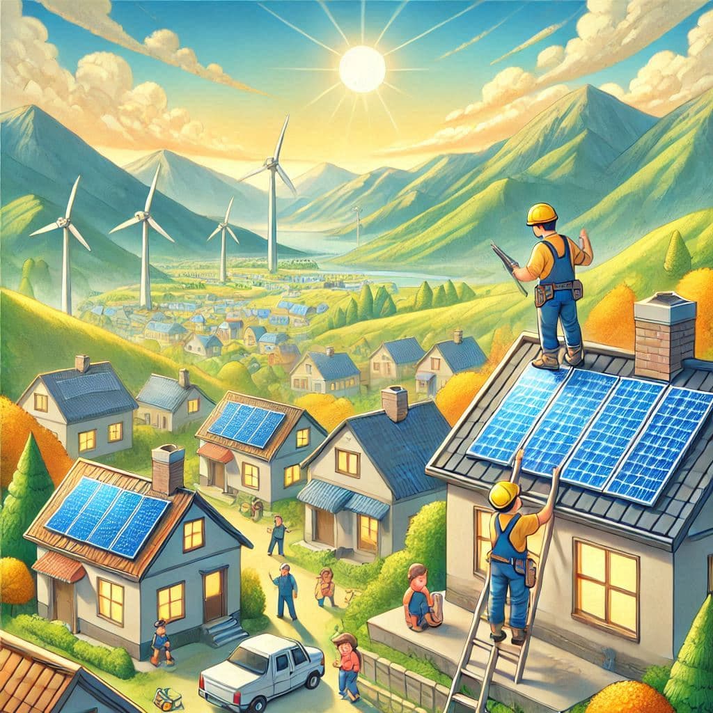Selezionata la Comunità Energetica "Energia Comune"